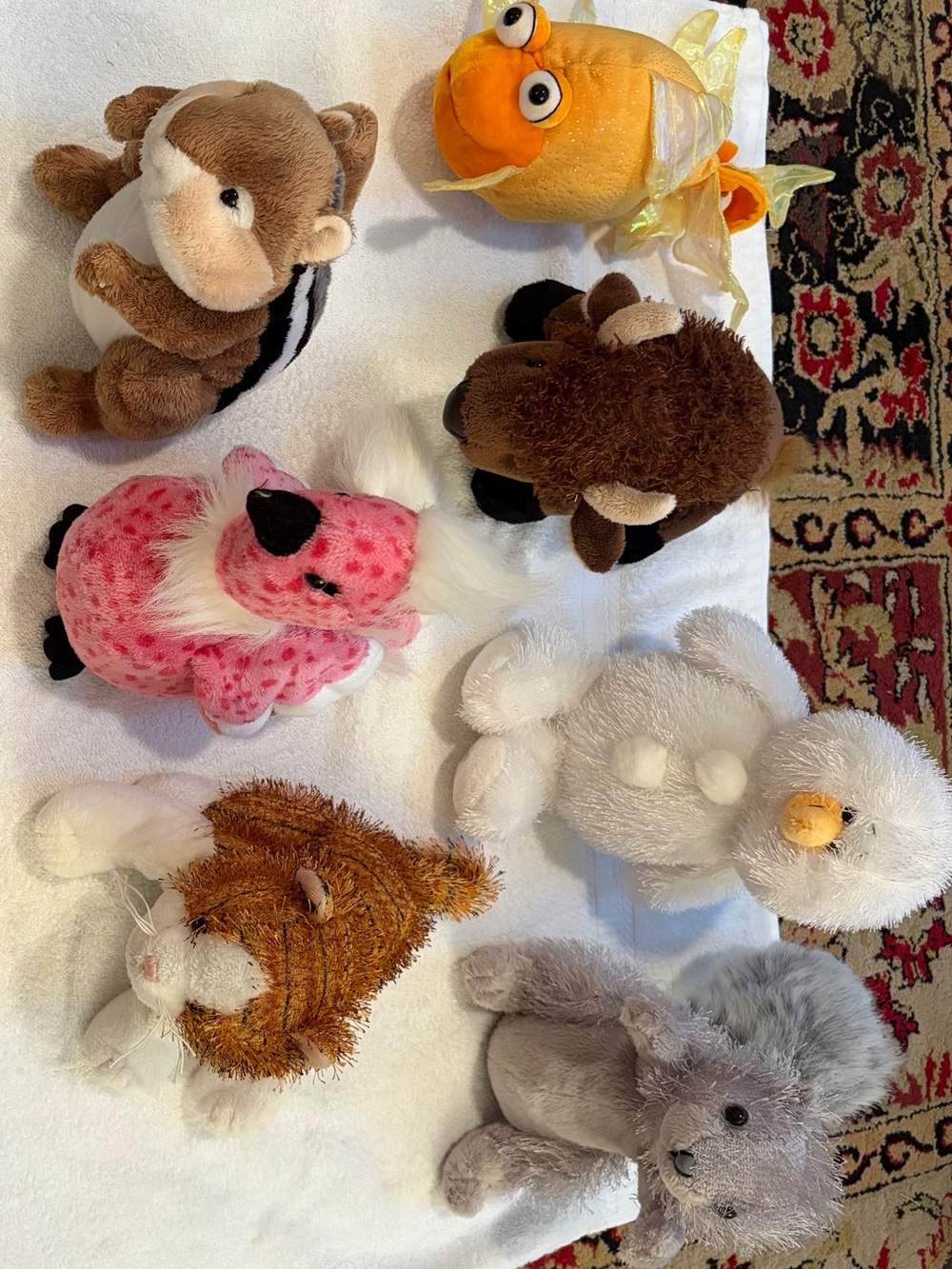 Webkinz Lot of 15 | Mixed Animals | No Tags | Great Condition